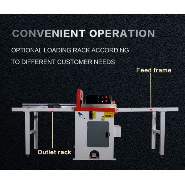 XS-455AL Aluminum Cutting Machine Aluminium Profile PVC Pipe Cutting Machine