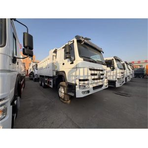 Howo 6x4 Dump Truck