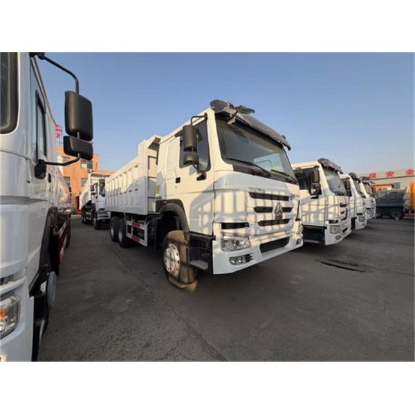 Used Heavy Duty Howo 6x4 Dump Truck 12.25T Various Sizes 2022 Year