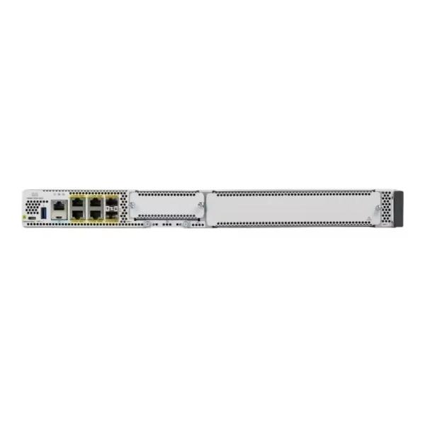 C8300-1N1S-6T Edge Switch para padrões Wi-Fi 802.11g e taxa de dados LAN máxima de 1000Mbps