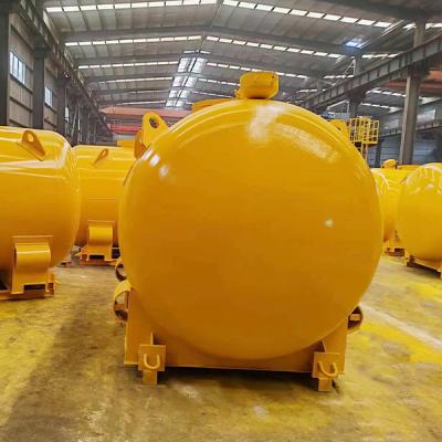 Réservoir sous pression en acier inoxydable T21 de haute sécurité pour le transport de produits chimiques pyrophores UN3394/3398/3399