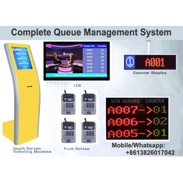 CE Certificate 6 USB Port Computerized Token Management System