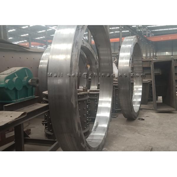 покрышка роторной печи мельницы шарика 1200mm 8200mm выкованная диаметром