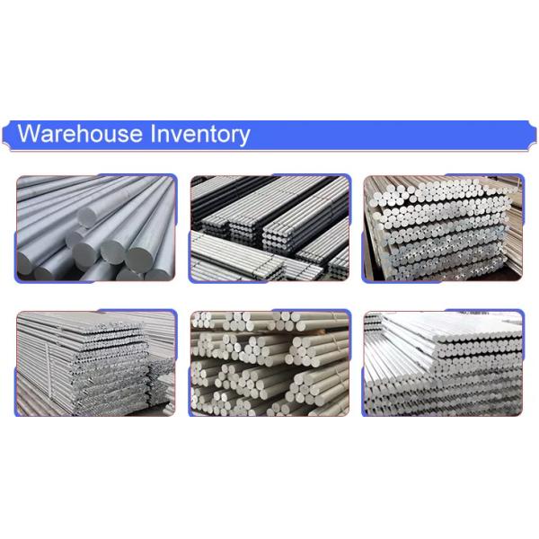 Revestimento 6061 do moinho 6063 barra redonda de alumínio da dureza 110 de alumínio do boleto