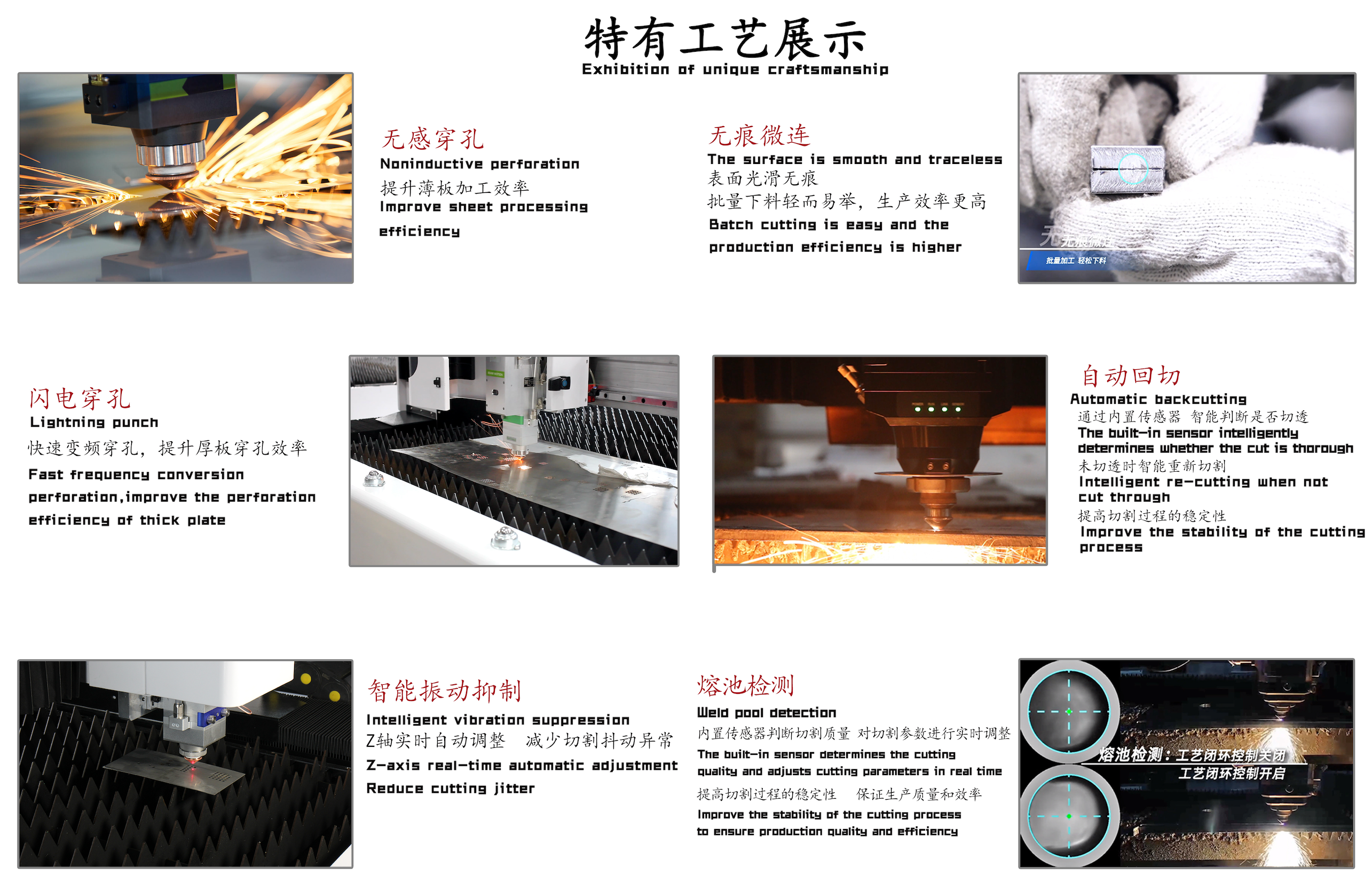 High Precision Automatic CNC Laser Cutter 12000W for Metal Fabrication