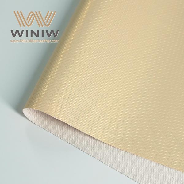 Environmental Protection Micro Fiber Faux Materials Football Leather