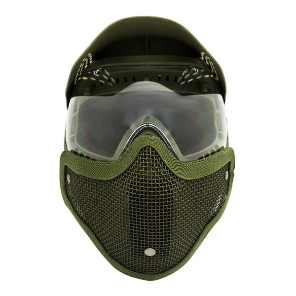 Airsoft Tactical Paintball Military Combat Mask For CS / Outdoor Activities