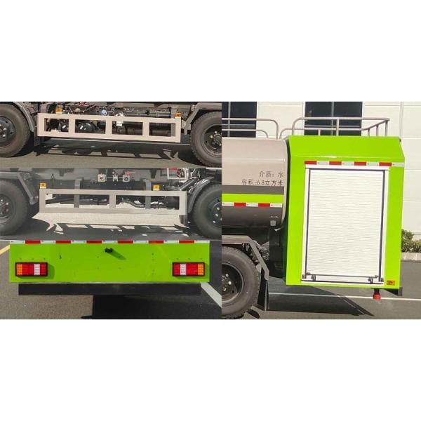 Commercial 12 Ton 6800L Water Tanker Truck Water Sprinkler Truck