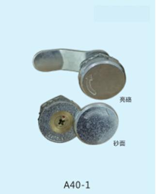 Zinc Alloy Small Internal Positioning Cylindrical Tongue Lock Electrical Cabinet Large Bending Tongue Right Angle Lock