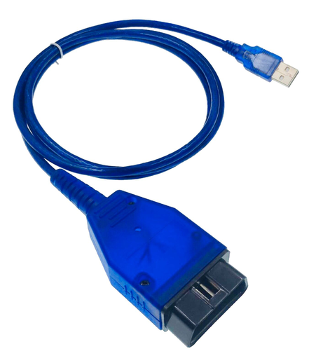 16pin OBD2 to USB Cable The Ultimate Tool for ABS/PVC Scanning Efficiency