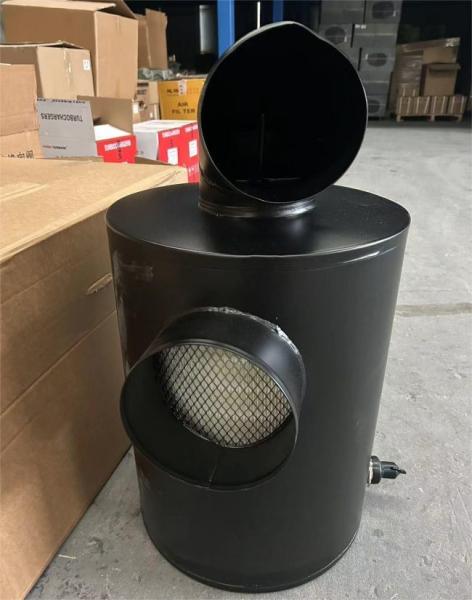 Montura de filtro de ar DZ9118190230 HOWO Peças de camião