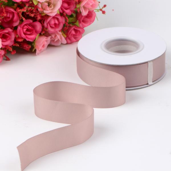 Plain Polyester Grosgrain Ribbon MSD 3-100mm for Holiday Decoration and Gift Wrapping