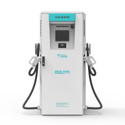 Electric Vehicle 120 KW DC Quick Charging Stations , DC Electric Car Charger