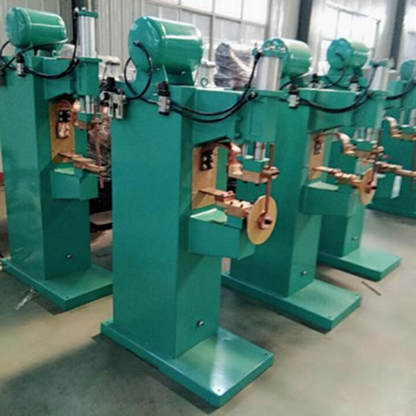 Metal Steel Plate Longitudinal Seam Welder Welding Process Control