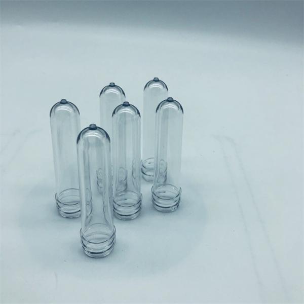 embrião plástico do tubo da garrafa do animal de estimação dos vários modelos de 30mm para a garrafa de água mineral
