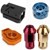 Pièces de rotation en aluminium de commande numérique par ordinateur de précision anodisant des pièces de caisse d'appareil-photo adaptées aux besoins du client