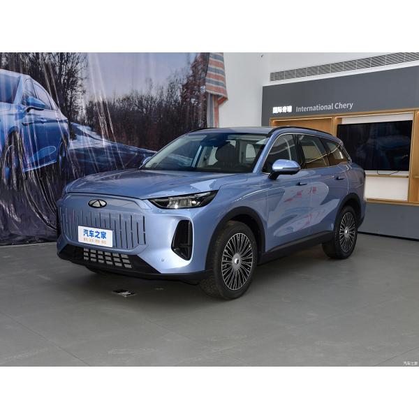 Chery Fulwin T9 Mid-Size SUV 1.5T Plug-In Hybrid EV Passenger Car for Your Business