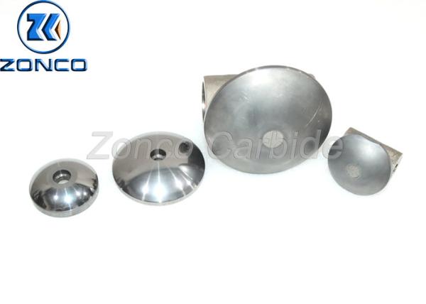 YG8 Polished Valve Trim / Valve Ball And Seat For Oil Industry ISO Grade