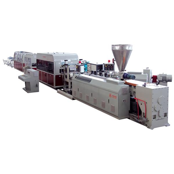 Twin Screw Type Extrusion Line For PVC With Leading Technology And Long Service Life
