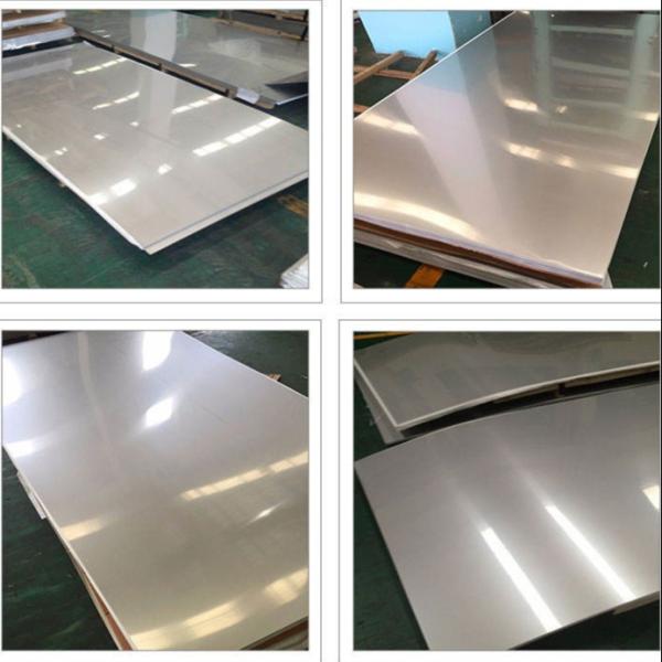 1.25mm Cold Rolled 304 Ss Steel Sheet Plate With 2B Surface