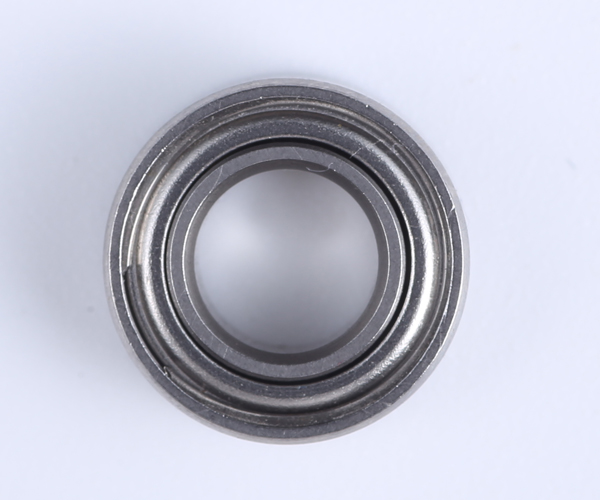 Lower Load Miniature Ball Bearings MR105ZZ 5 * 10 * 4mm High Corrosion Resistance