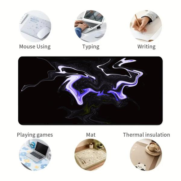 Customize Table Desk Computer Long Mouse Pad With 220*180*1.2mm Custom Logo Printing