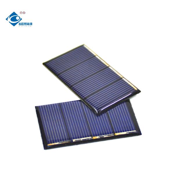 módulo termodinâmica aumentado 153mA 2V do painel do painel solar ZW-6035 Mini Mono Epoxy Resin Solar