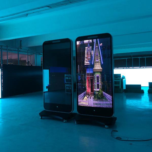 P2.5/P3/P4 Led Poster Display , Small Pixel Pitch Led Screen 16bit Grey Level