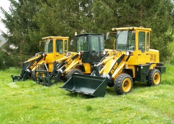 ZL10B Chinese Hydraulic Heavy Wheel Loader Equipment 1.0 ton performance