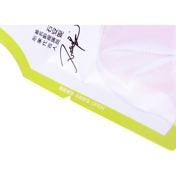 Custom Die Cut Bags , BOPP Laminated Snack Food Packaging Bags Moisture Resistance
