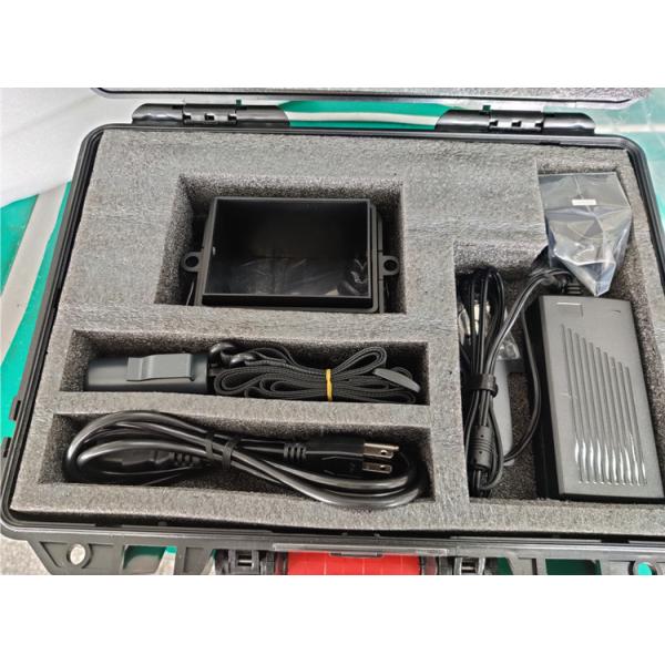Portable Animal Veterinary Ultrasound Machine Full Digital B Mode For Cow Horse Donkey