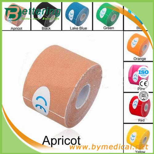 Sports Physiotherapy Tape Kinesio Tape with Various colours