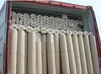 Double Side Aluminum Foil Scrim Kraft Paper For Wall Radiant Barrier