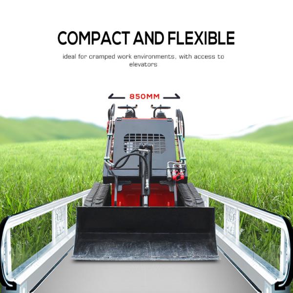 3600 оборотов в минуту скорость двигателя 1 тонна мини-скад-стейдер с 739 двигателем