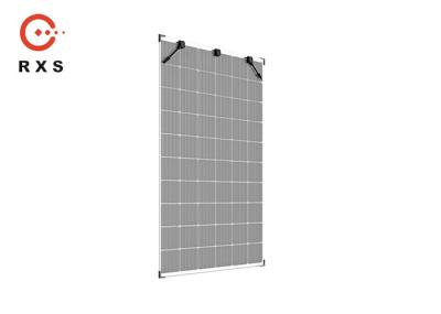 285W Monocrystalline Solar Cell , 60 Cells 20V Double Glass Solar Modules No PID