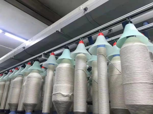 Ring Spinning Machine Yarn 1200 Spindles Long Locotive Auto Doffing