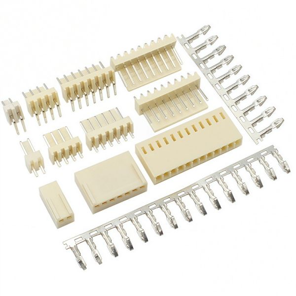 2510 Series 2.54mm Pitch Wire‑to‑Board Connector