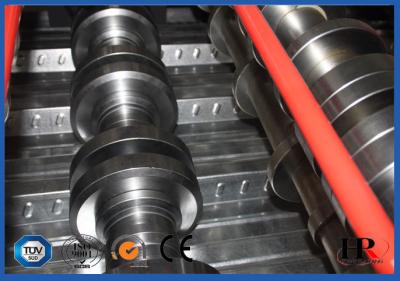 High Precision Metal Forming Machinery / Decking Floor Sheet Roll Forming Line