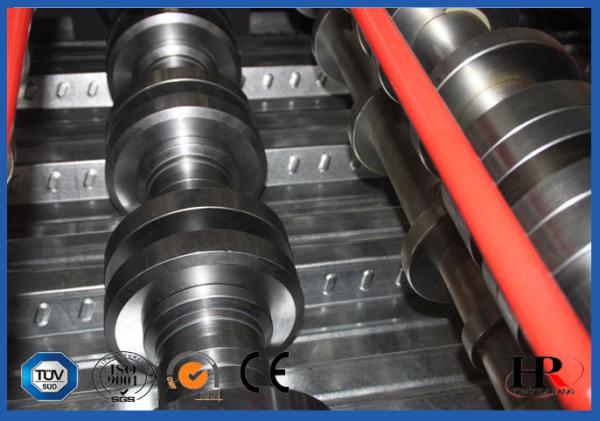 High Speed Metal Deck Roll Forming Machine For Guide Column or Wall Board