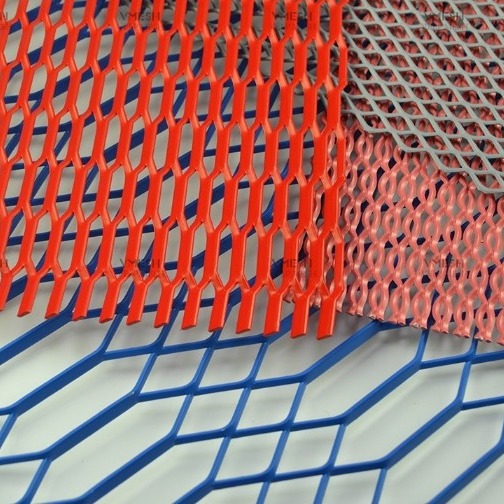 Нержавеющая сталь 304 расширенный металлический забор шестиугольное отверстие