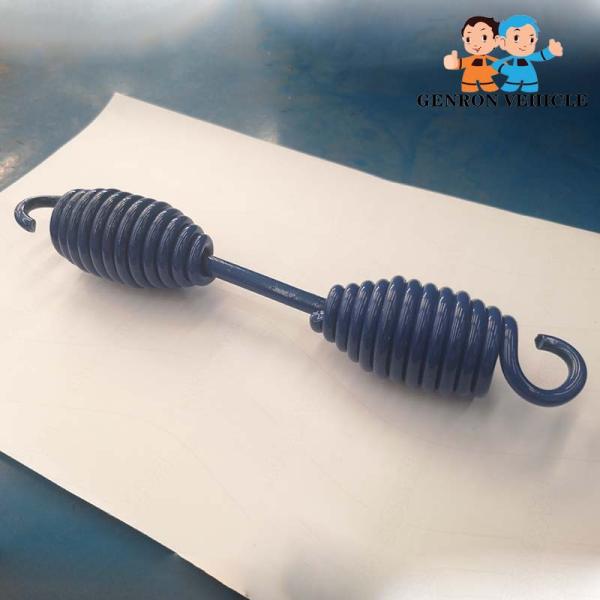 Standard Large Tension 250mm φ7 Air Coil Spring  For Brake Shoe
