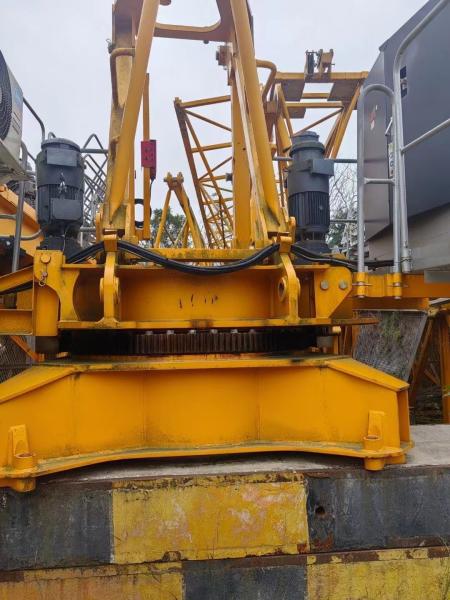 Zoomlion tour de deuxième main grue jaune pour l' achat immédiat et la livraison commande maintenant