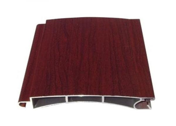 Rolling Gate Door Extrusion Aluminum Profile For Gate , All Surface Treatment ISO9001 Approved