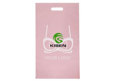 Matt Pink Color Poly Mailer Envelopes Tear Resistant Plastic Shipping Bags