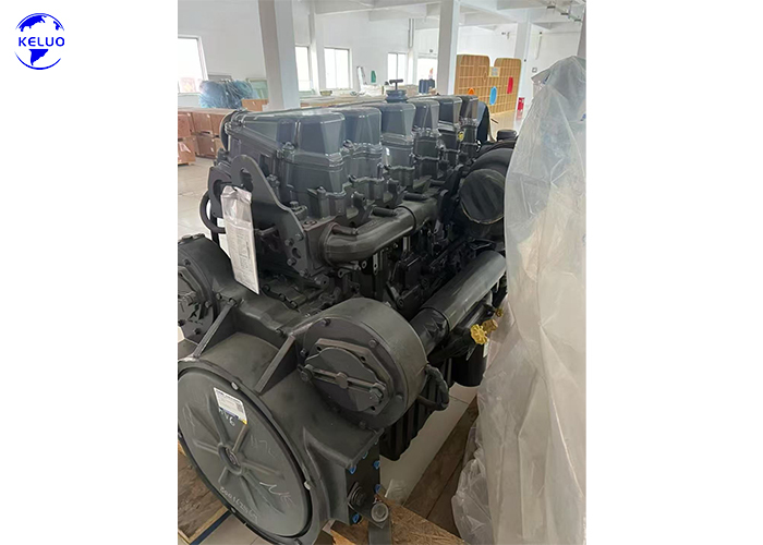 Inline-6 diesel engine E2806D-E18TA for heavy-duty construction machinery and mining equipment for 950 excavators and generator sets.