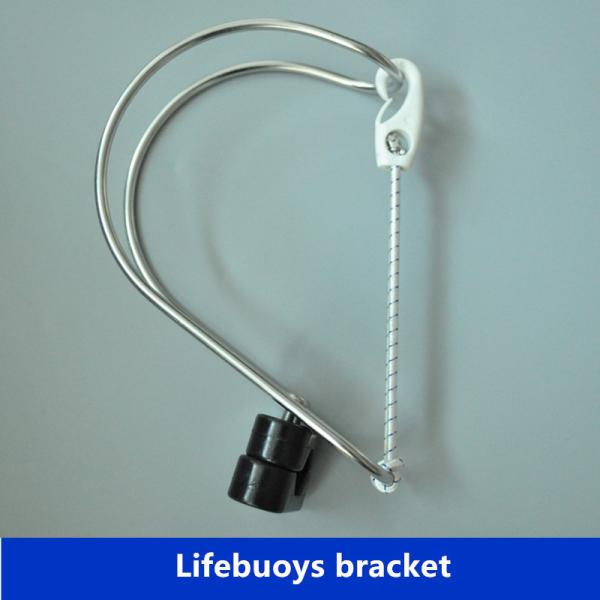 Stainless steel lifebuoy bracket for marine/marine hardware lifebuoy bracket