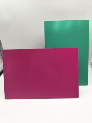 Folha do revestimento escovado PVDF ACP - 4.0mm - ideal para o design de interiores