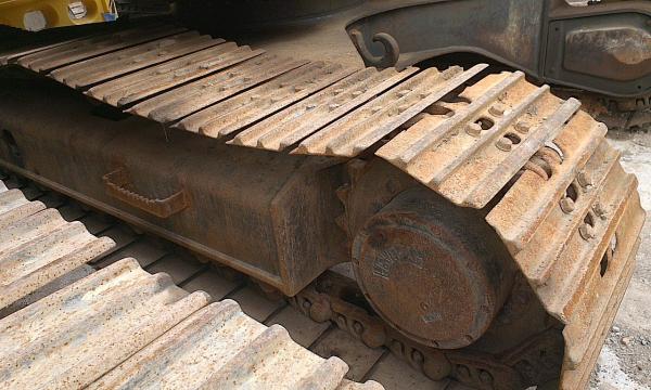 Used KOMATSU excavator PC120-6(No.1 )for sale