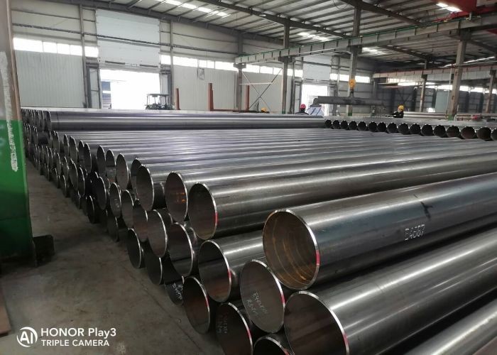 Толщина стальной трубы 1mm-200mm GR b ERW ASTM A53 для масла/газопровода
