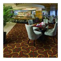 Le tapis Axminster tissé par décor de lobby d'hôtel tapissent ignifuge